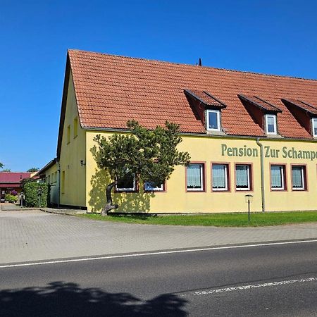 Ferienwohnungen "Zur Schamper Muehle" Gotthun Екстер'єр фото