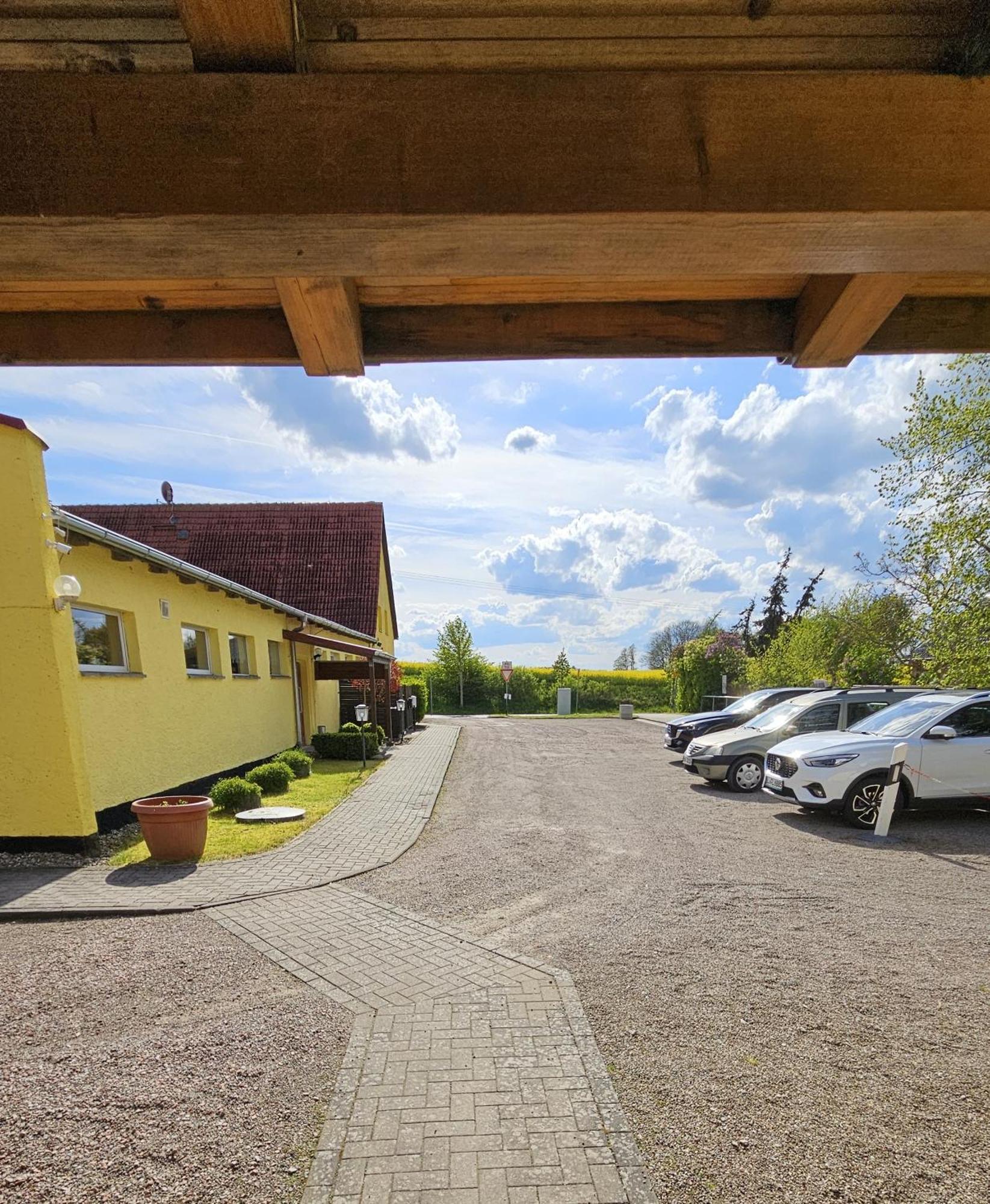 Ferienwohnungen "Zur Schamper Muehle" Gotthun Екстер'єр фото