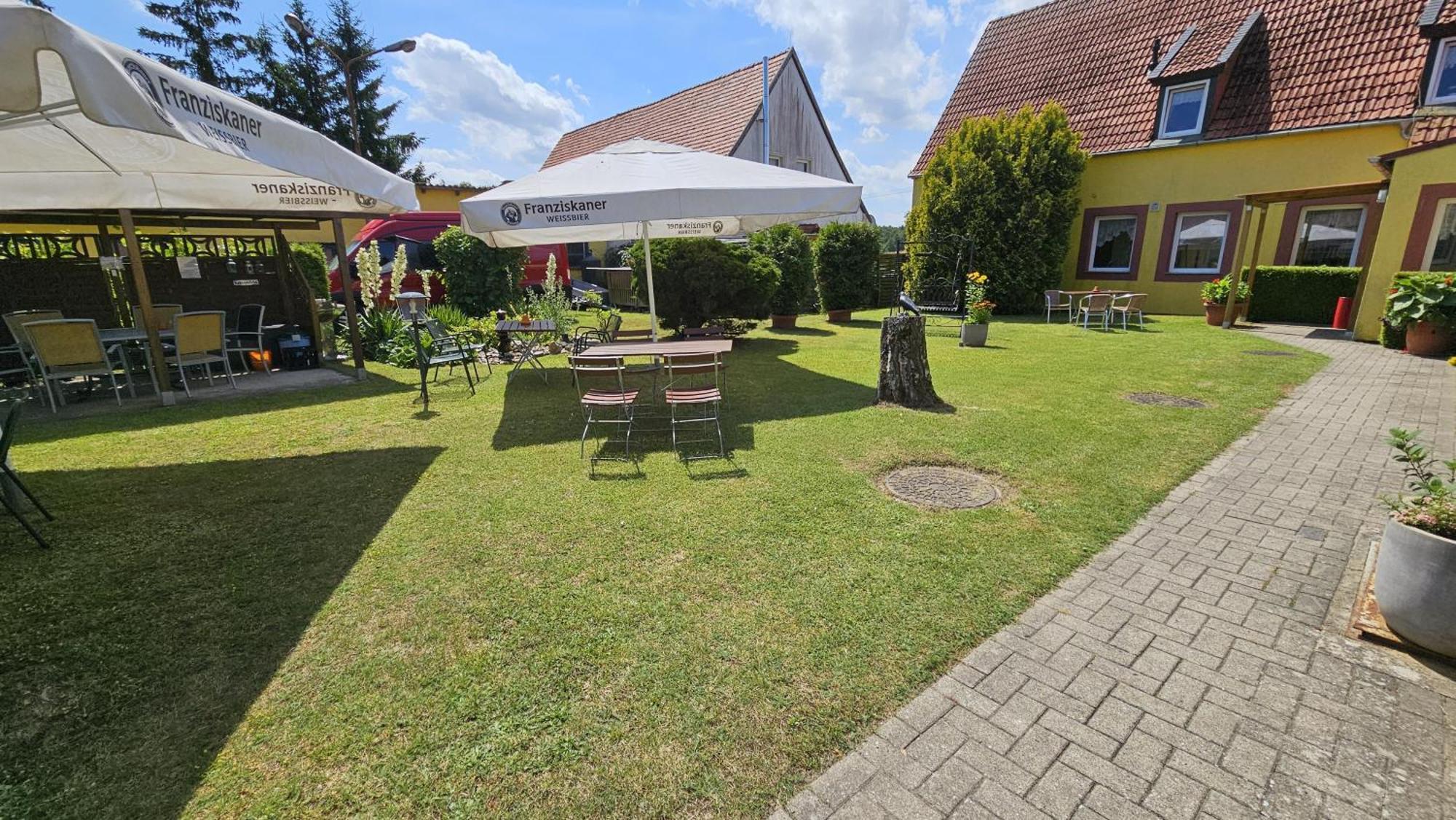 Ferienwohnungen "Zur Schamper Muehle" Gotthun Екстер'єр фото